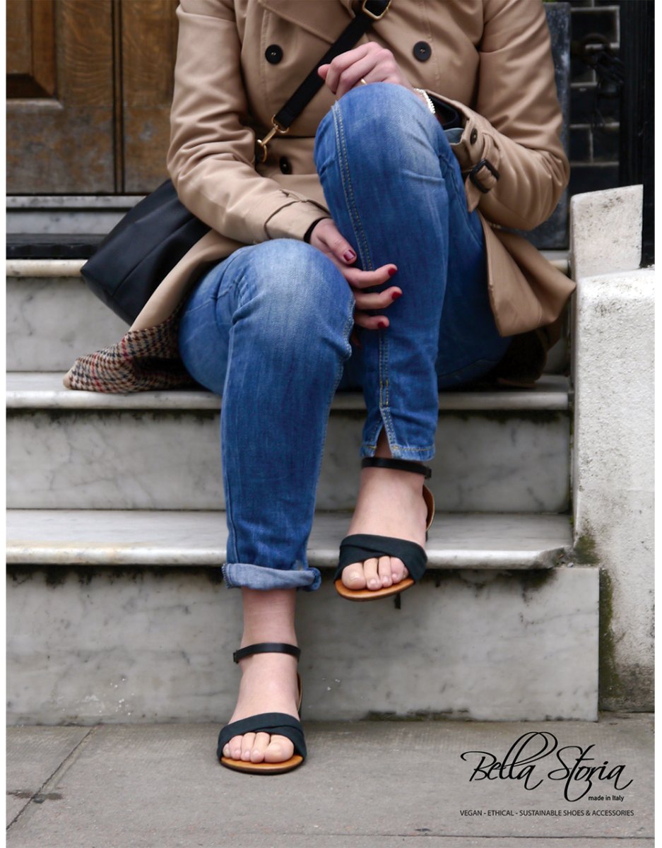 GINEVRA sandalo – ORTICA – veganshoes - immagine 5