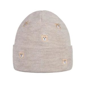 Berretto LITTLE BEAR in lana merino