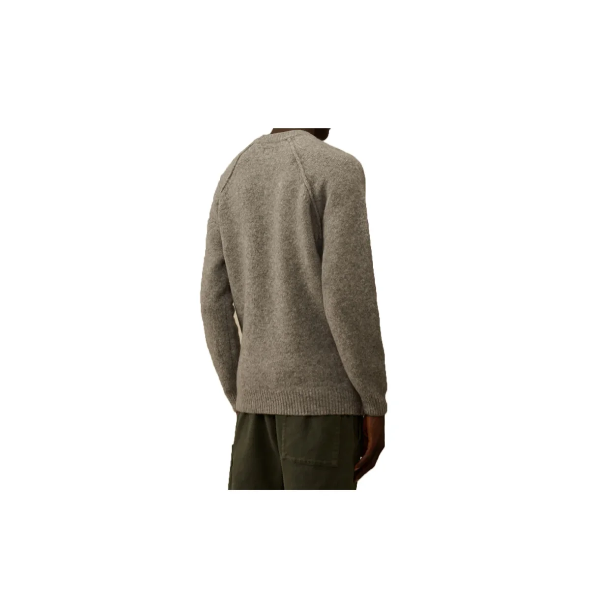 C.P. Company Knitwear Crewneck In Merino Extrafine - immagine 4