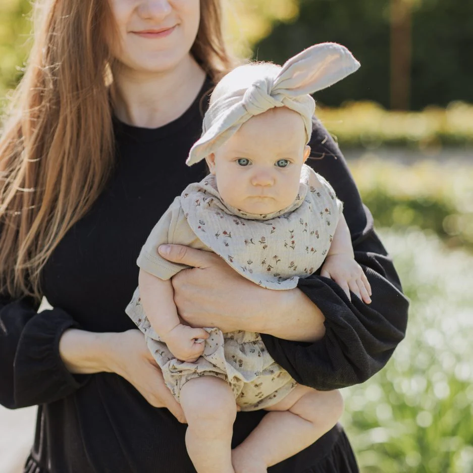 Bavaglino in mussola - immagine 6