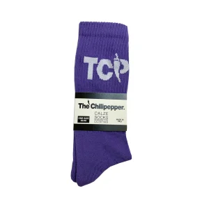 TCP Embroidered Logo Crew Socks