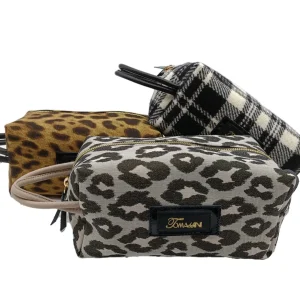 Beauty Case in tessuto fantasia