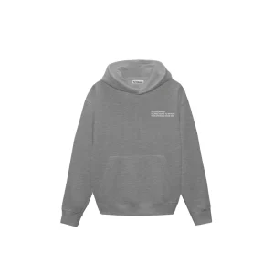 Felpa Oversized Cappuccio