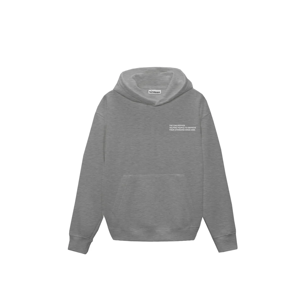 Felpa Oversized Cappuccio