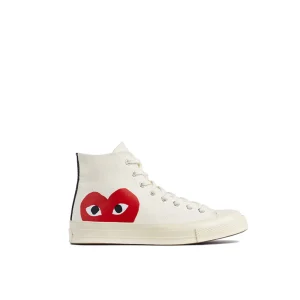 Converse CDG Play Big Hearth Chuck 70 High