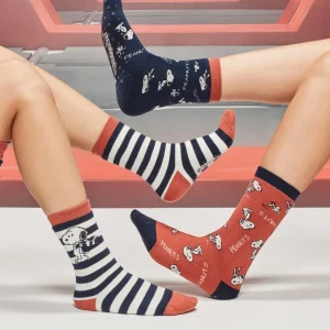 CALZINI ANTISCIVOLO SNOOPY