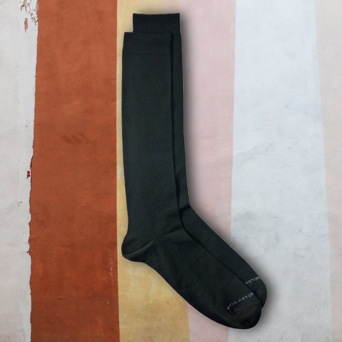 Calze lunghe in Bambù – NERO