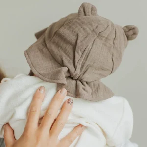 Cappellino in mussola