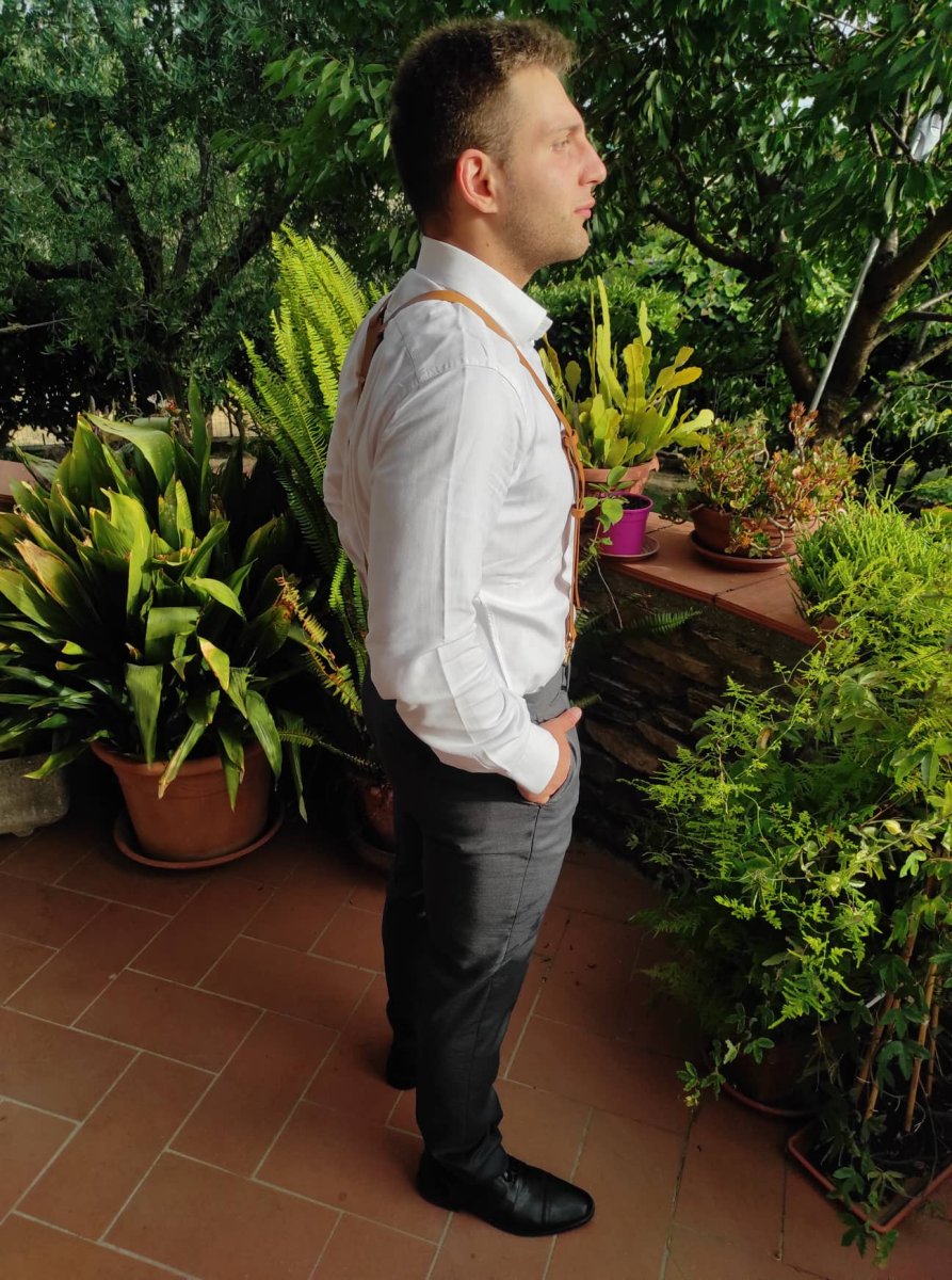 Bretelle pelle da donna personalizzate per te da Mario Doni - immagine 6