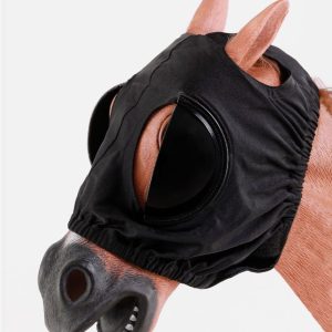 Paraocchi in lycra con lunette chiuse