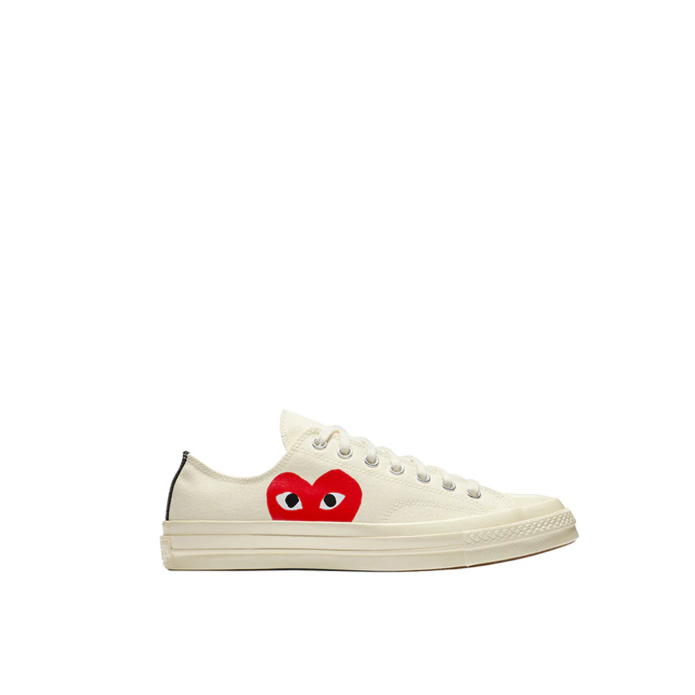 Converse CDG Play Big Hearth Chuck 70 Low Top - immagine 2