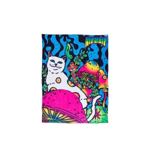 Ripndip Psychedelic Nerm Plush Blanket