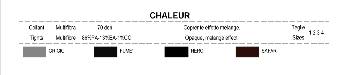 COLLANT 70DEN CHALEUR - immagine 3