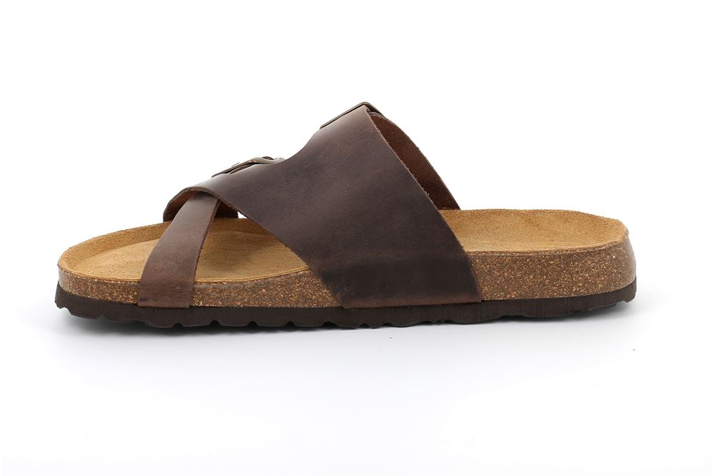 GRUNLAND CIABATTA UOMO MOGANO - immagine 4