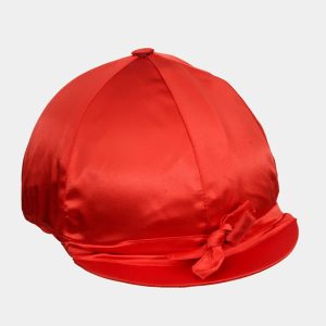 Copricasco in raso tinta unita