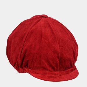 Copricasco in alcantara