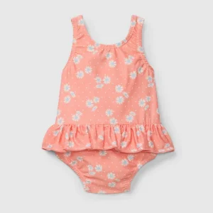 Costume intero con fiori