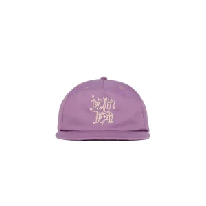 Brain Dead Scripture 5 Panel Hat