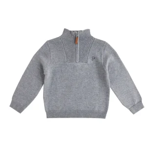 Maglioncino con cerniera