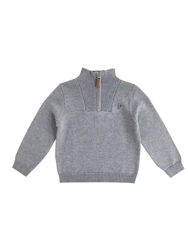 Maglioncino con cerniera - immagine 2