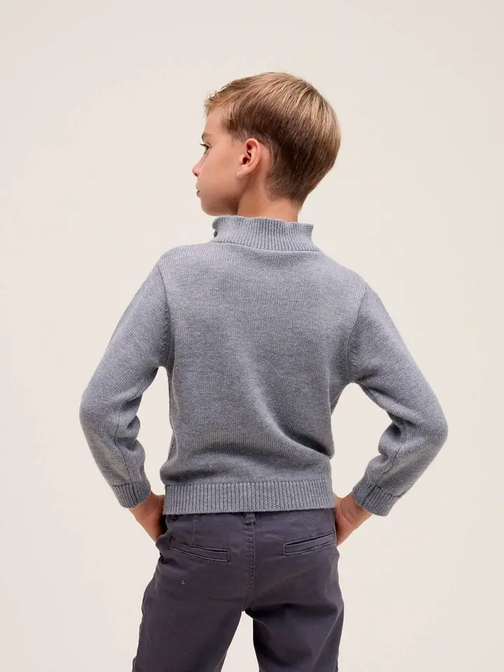 Maglioncino con cerniera - immagine 4