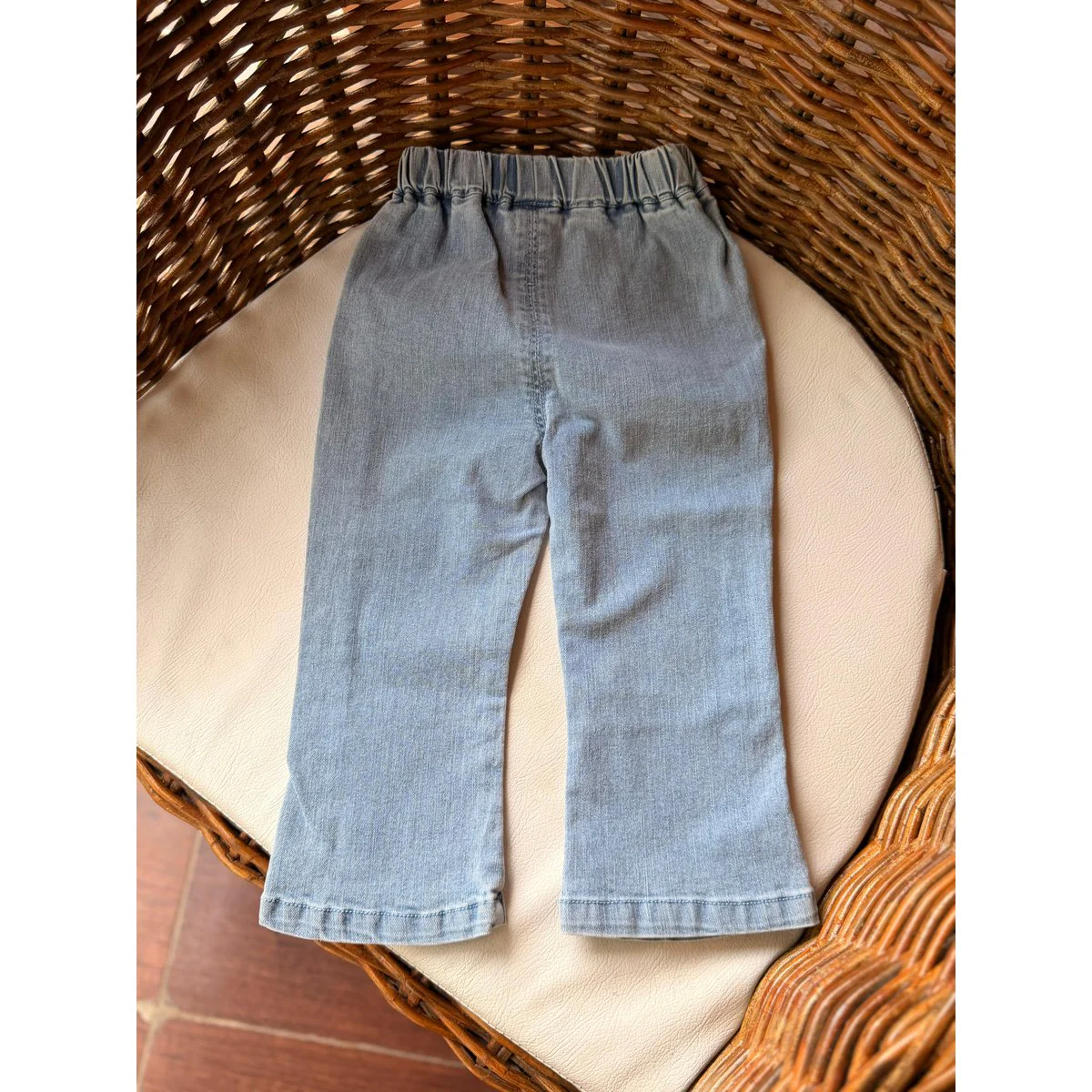 Denim con fiocco - immagine 4