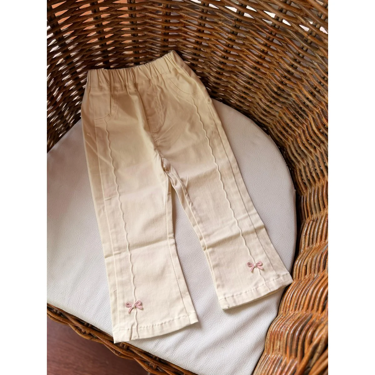 Denim con fiocco - immagine 3