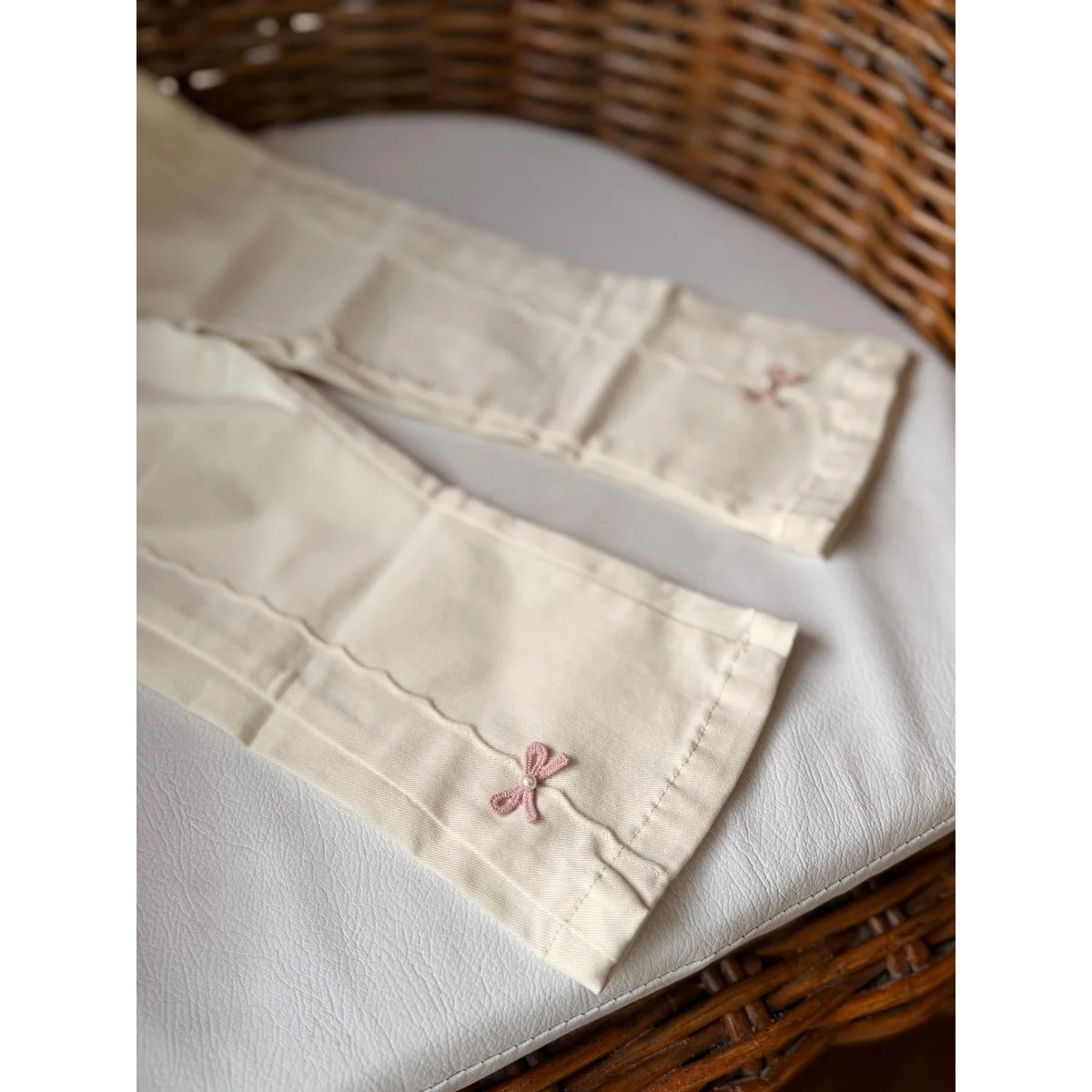 Denim con fiocco - immagine 6