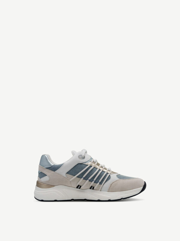 TAMARIS SNEAKER MESH JEANS SABBIA - immagine 4