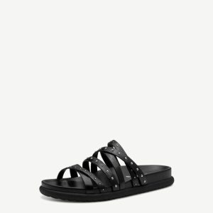 TAMARIS CIABATTA NERO