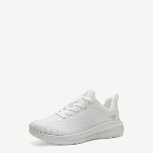 TAMARIS SNEAKER TESSUTO BIANCO