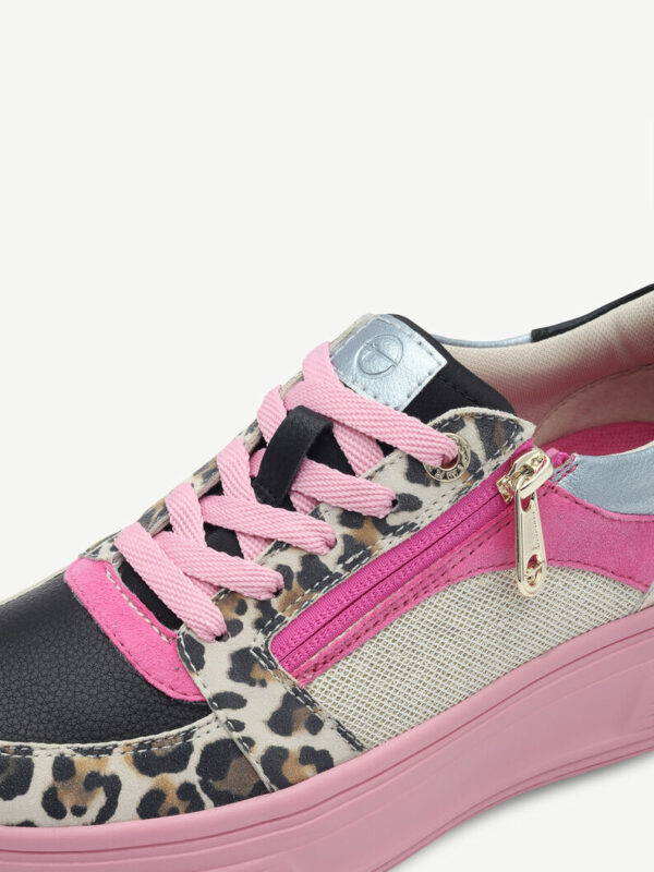 TAMARIS SNEAKER PELLE MULTI FUCSIA - immagine 4