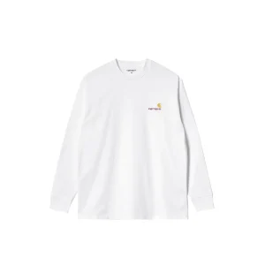 Carhartt Wip L/S American Script T-shirt
