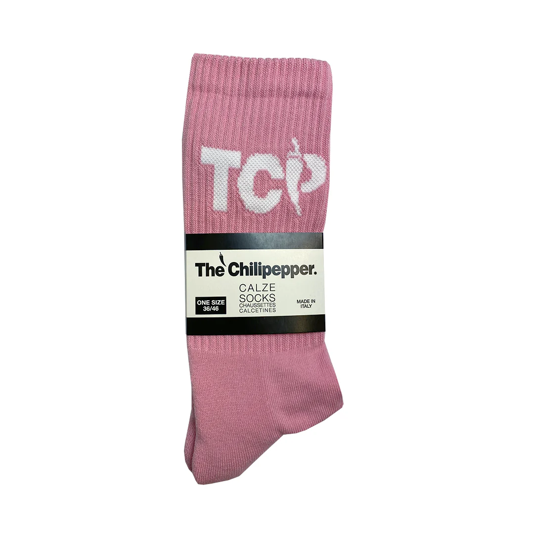 TCP Embroidered Logo Crew Socks - immagine 2