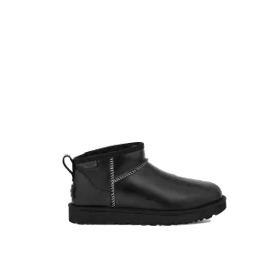 Ugg W Classic Ultra Mini LTHR Regen