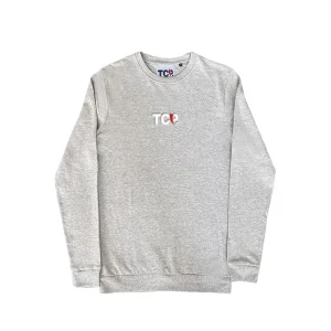 Felpa Girocollo French Terry TCP