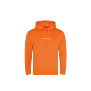 Felpa Fluo Con Cappuccio Basic