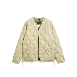 Taion Military Zip V-Neck Jacket