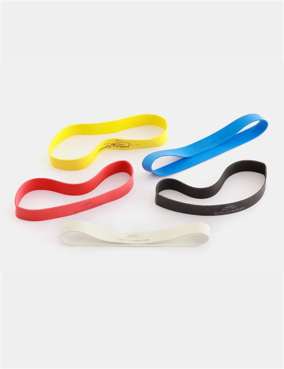 Elastico in gomma per copricasco - immagine 2