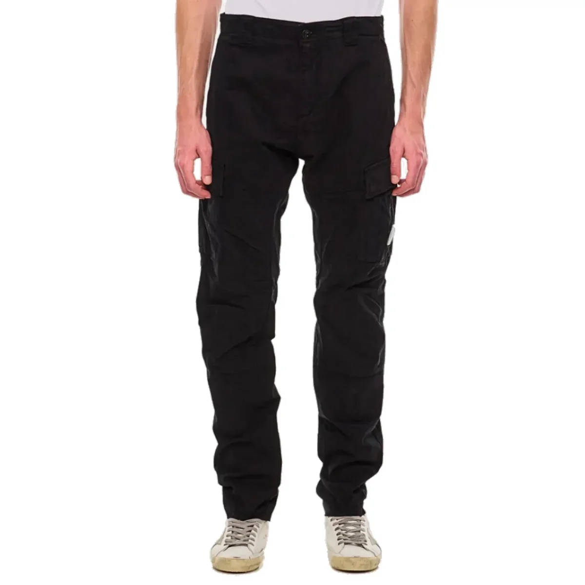 C.P. Company Pants - Cargo Pant Stretch Satin - immagine 3