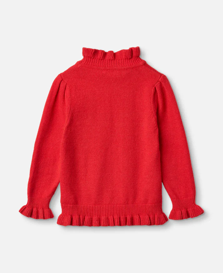 Maglioncino rosso - immagine 3