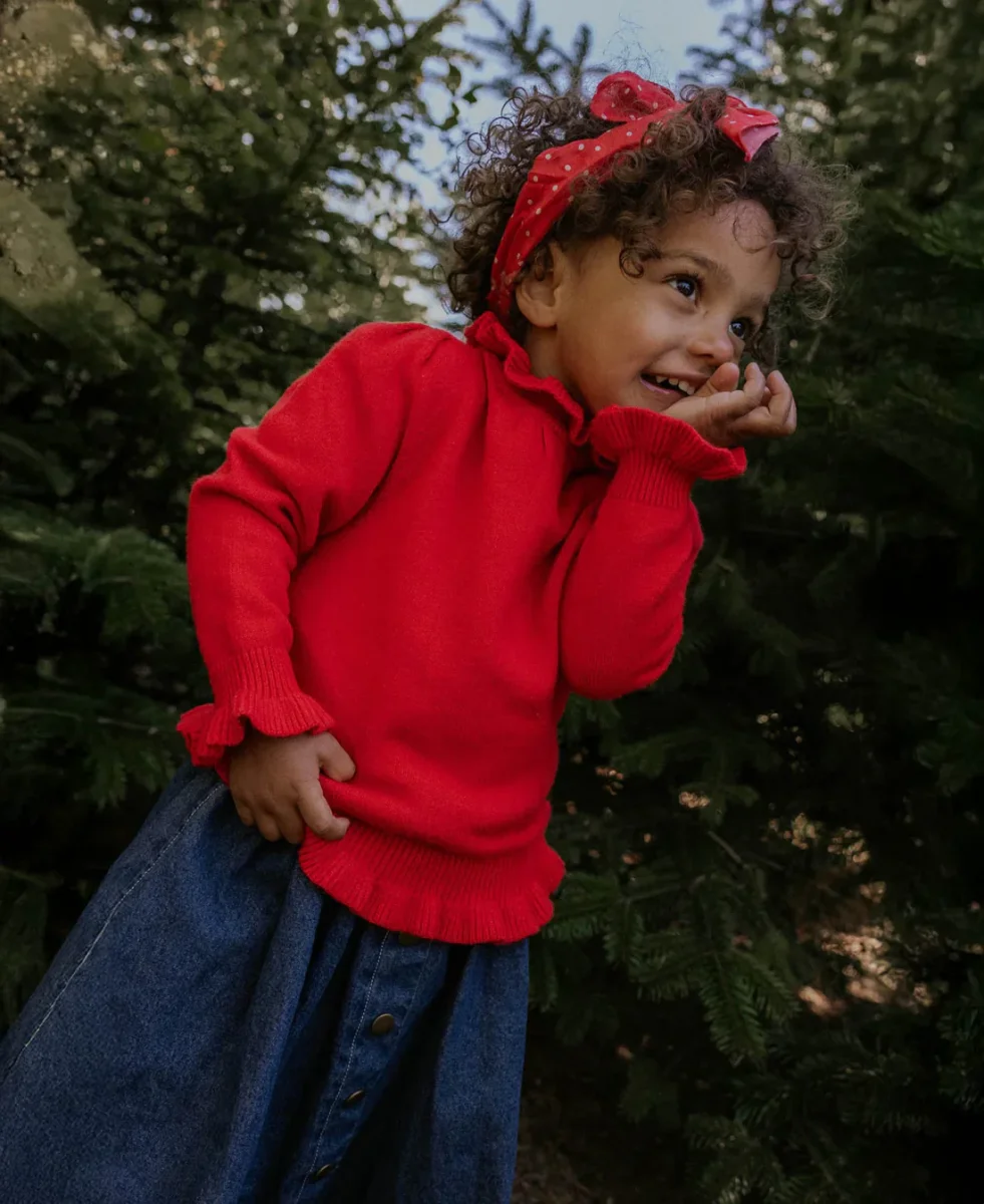 Maglioncino rosso - immagine 4