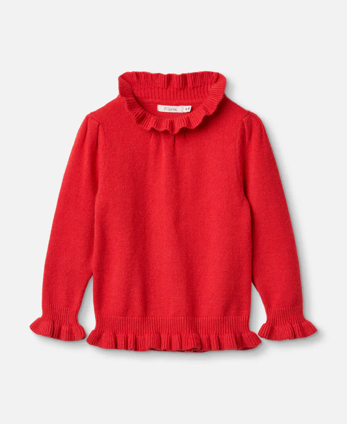 Maglioncino rosso - immagine 2