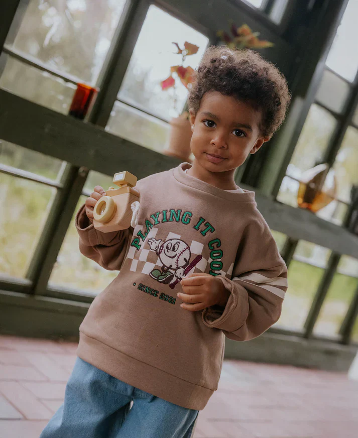 Felpa Playing it cool