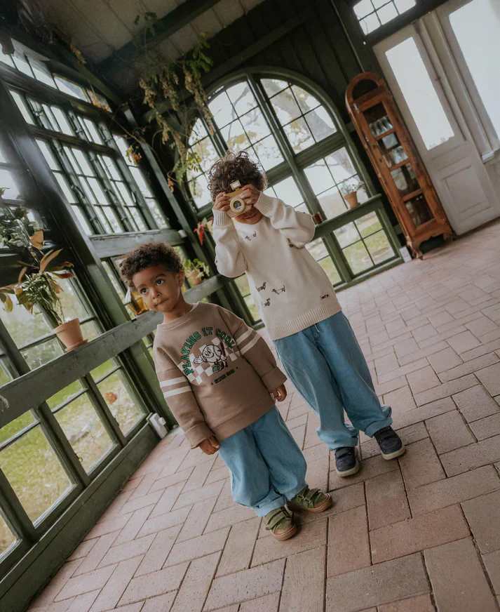 Maglioncino con cane - immagine 3