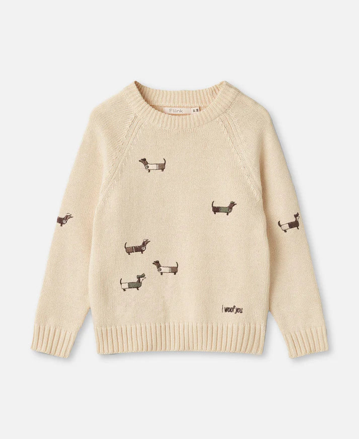 Maglioncino con cane - immagine 4