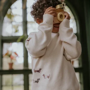 Maglioncino con cane