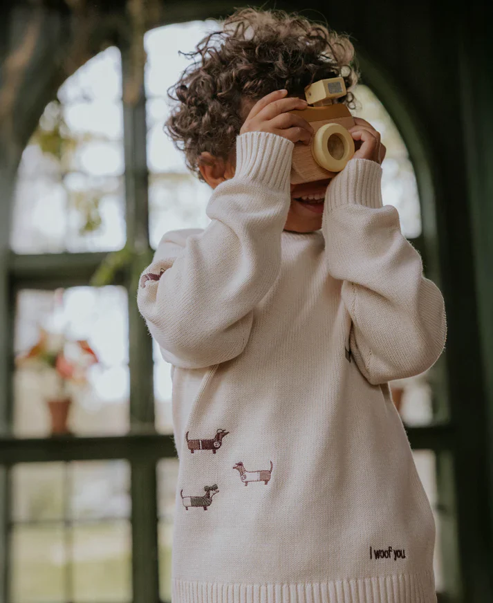Maglioncino con cane - immagine 2