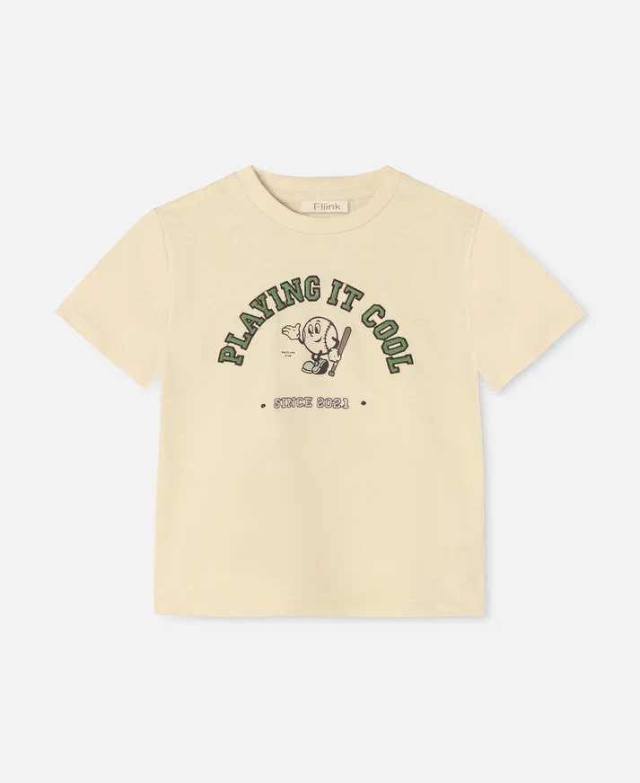 Maglietta playing it cool - immagine 3