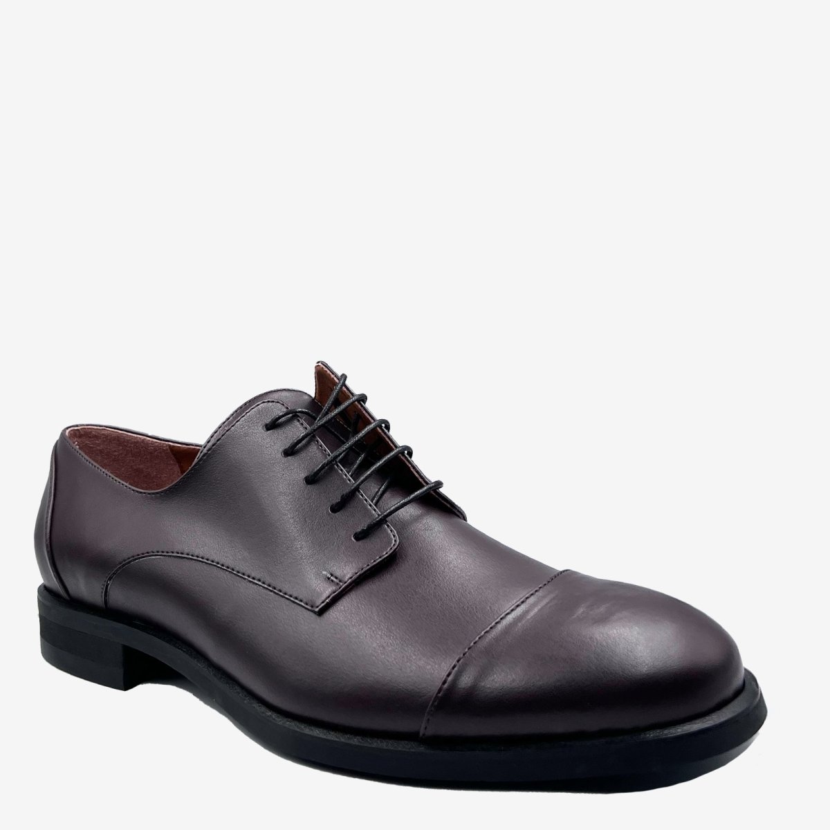 FORD Derby – mela apple skin marrone – veganshoes - immagine 8